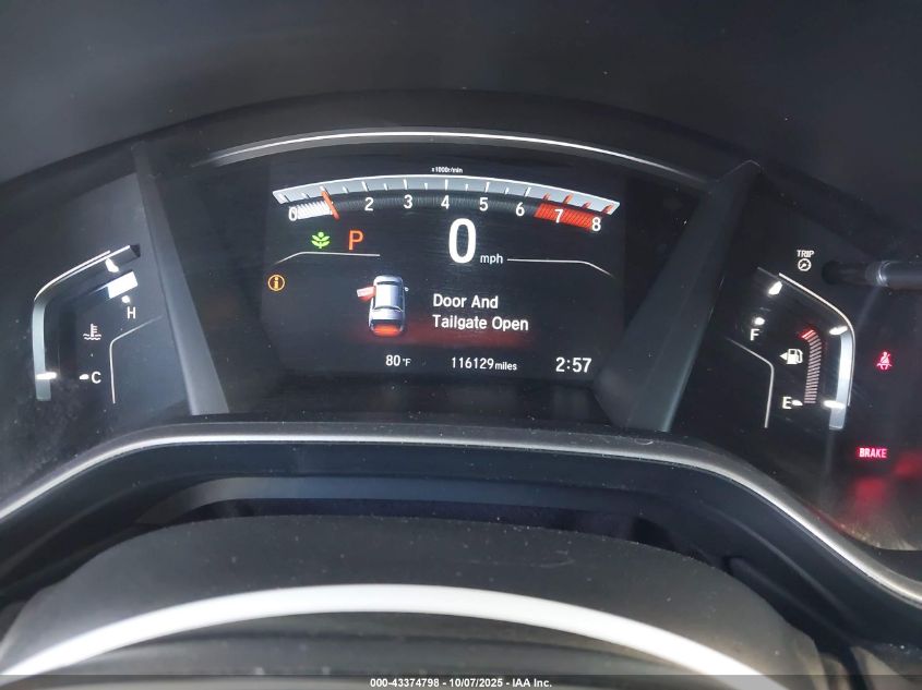 2019 Honda Cr-V Ex VIN: 5J6RW1H51KA037481 Lot: 43374798