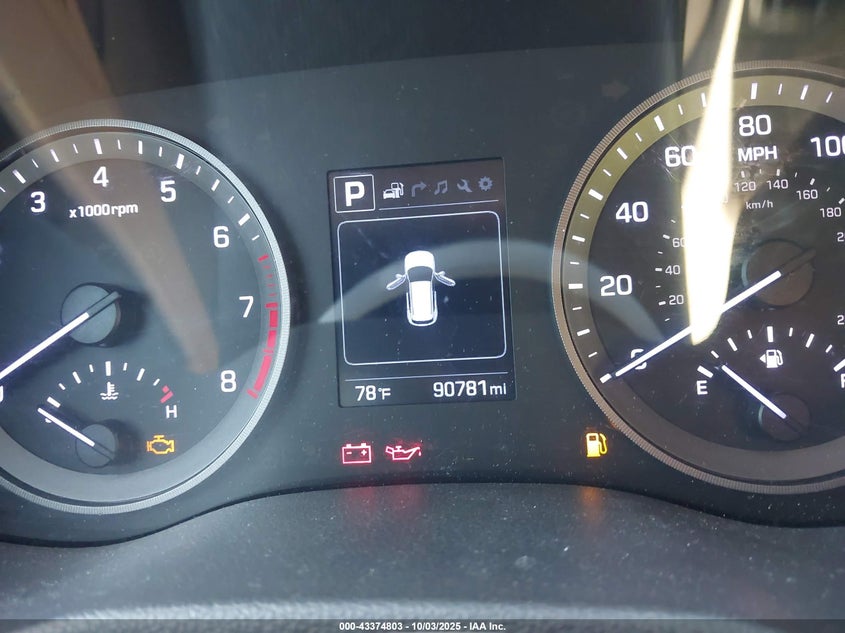 2017 HYUNDAI TUCSON SE PLUS - KM8J33A46HU447768