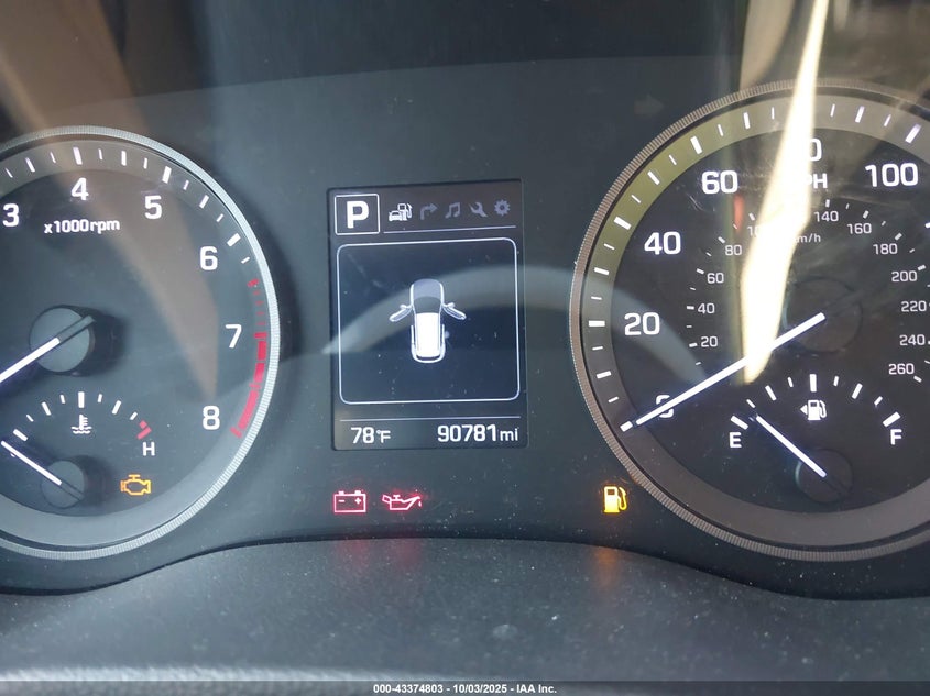 2017 HYUNDAI TUCSON SE PLUS - KM8J33A46HU447768