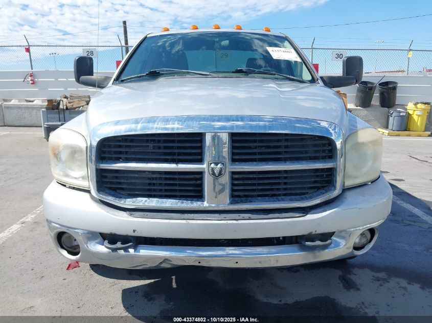 2008 Dodge Ram 3500 Slt VIN: 3D7ML48A18G128659 Lot: 43374802