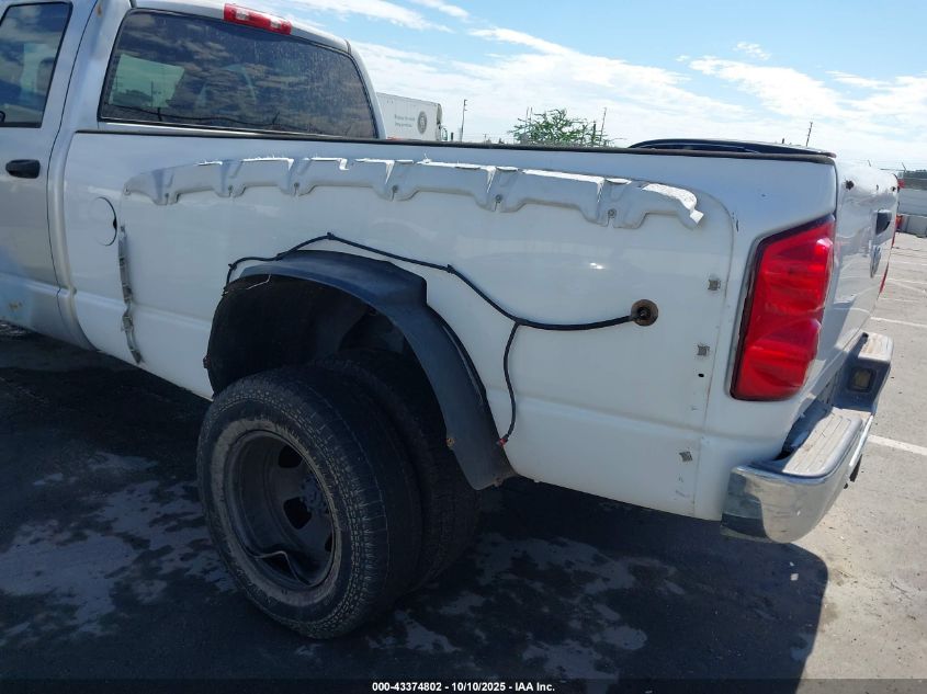 2008 Dodge Ram 3500 Slt VIN: 3D7ML48A18G128659 Lot: 43374802