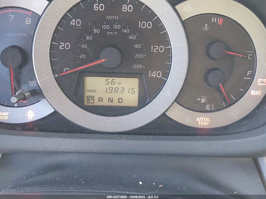 2009 Toyota Rav4 VIN: JTMBF33V69D003247 Lot: 43374809