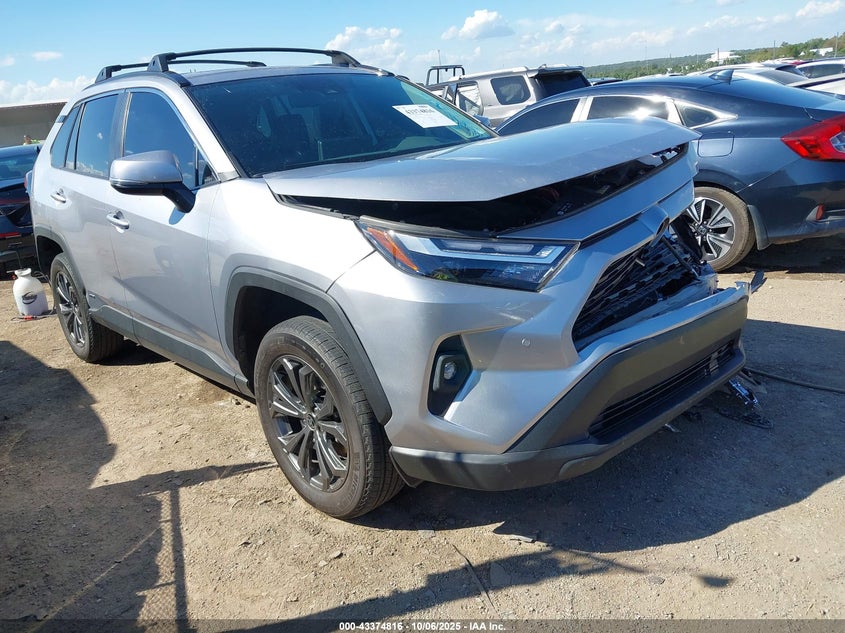 TOYOTA RAV4 HYBRID XLE PREMIUM