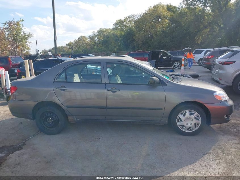 2007 Toyota Corolla Ce VIN: 1NXBR32E07Z920864 Lot: 43374828