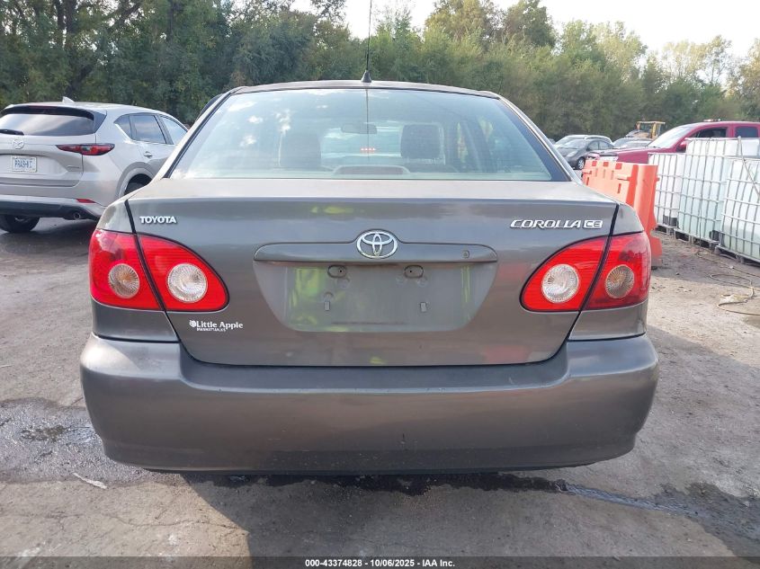2007 Toyota Corolla Ce VIN: 1NXBR32E07Z920864 Lot: 43374828