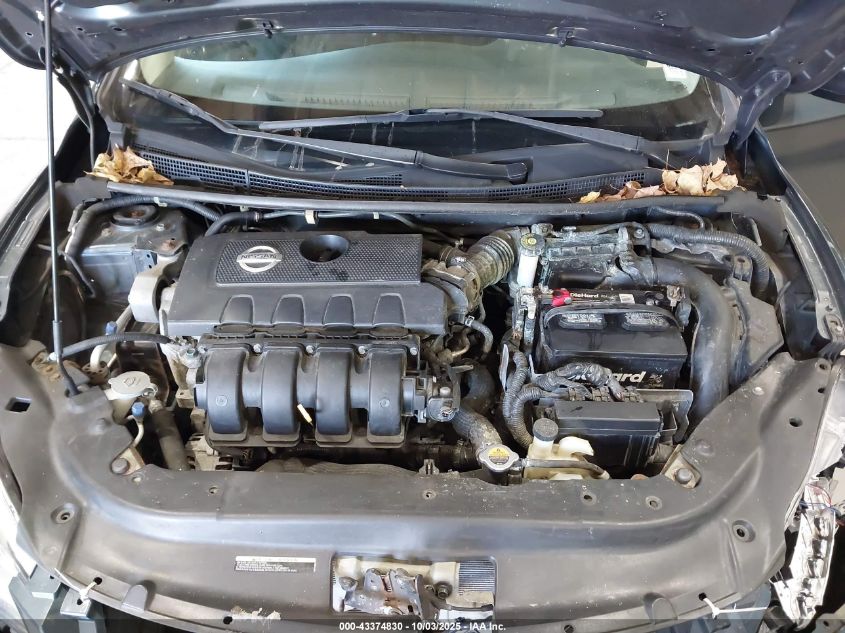 2014 Nissan Sentra Sv VIN: 3N1AB7AP4EY336592 Lot: 43374830