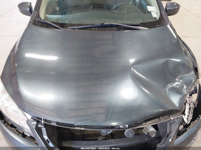 2014 Nissan Sentra Sv VIN: 3N1AB7AP4EY336592 Lot: 43374830