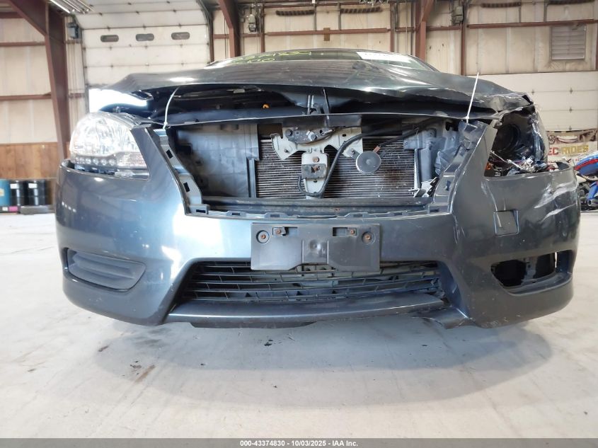 2014 Nissan Sentra Sv VIN: 3N1AB7AP4EY336592 Lot: 43374830