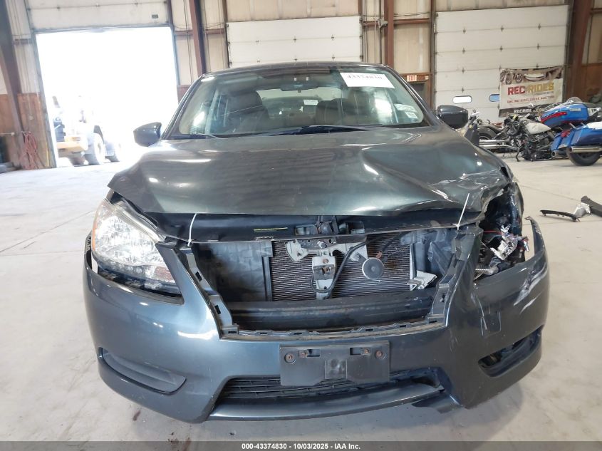2014 Nissan Sentra Sv VIN: 3N1AB7AP4EY336592 Lot: 43374830