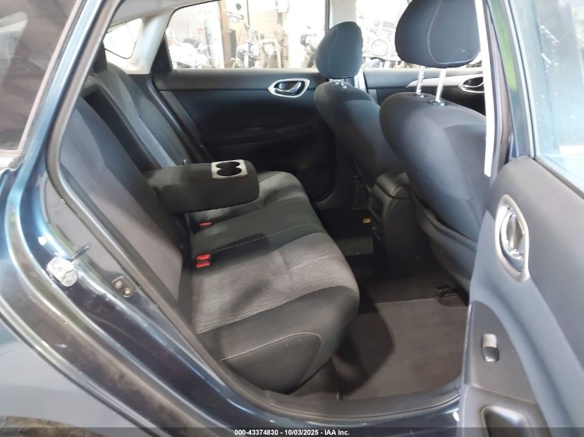 2014 Nissan Sentra Sv VIN: 3N1AB7AP4EY336592 Lot: 43374830