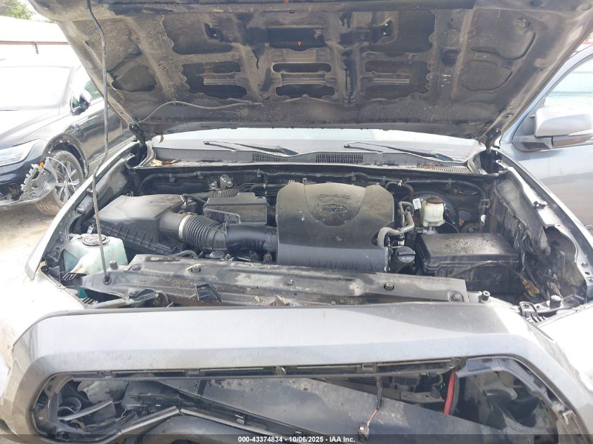 2020 Toyota Tacoma Trd Sport VIN: 3TMCZ5AN9LM332580 Lot: 43374834