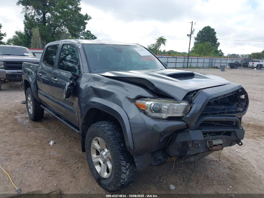 2020 Toyota Tacoma Trd Sport VIN: 3TMCZ5AN9LM332580 Lot: 43374834