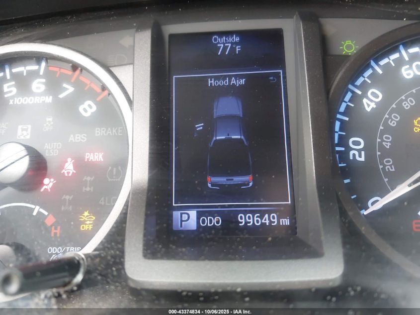 2020 Toyota Tacoma Trd Sport VIN: 3TMCZ5AN9LM332580 Lot: 43374834