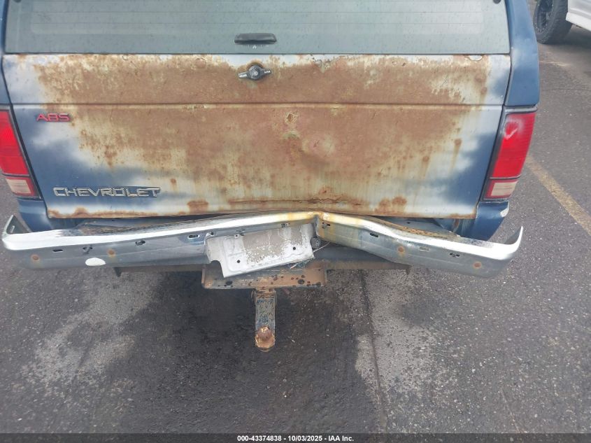 1994 Chevrolet Blazer S10 VIN: 1GNDT13W7R0163053 Lot: 43374838