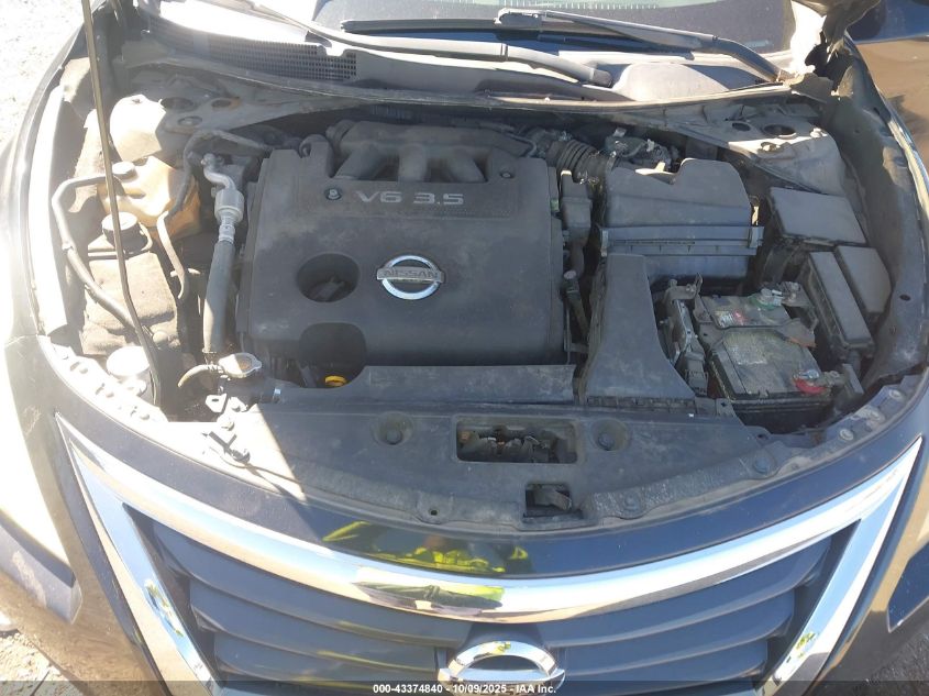 2013 Nissan Altima 3.5 Sv VIN: 1N4BL3APXDN472928 Lot: 43374840