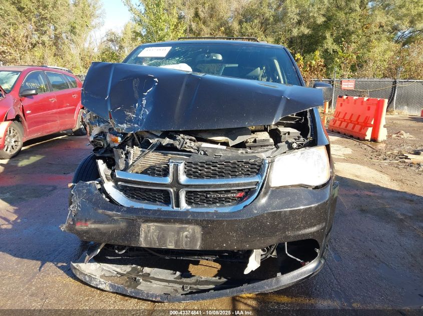 2017 Dodge Grand Caravan Sxt VIN: 2C4RDGCG8HR699909 Lot: 43374841