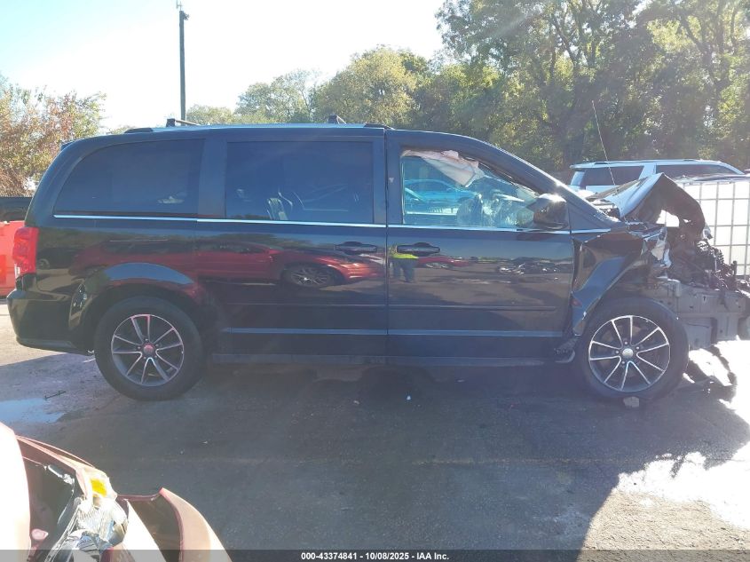 2017 Dodge Grand Caravan Sxt VIN: 2C4RDGCG8HR699909 Lot: 43374841