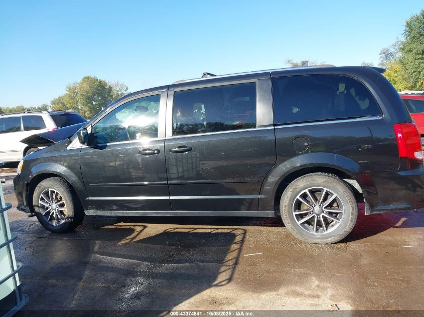 2017 Dodge Grand Caravan Sxt VIN: 2C4RDGCG8HR699909 Lot: 43374841