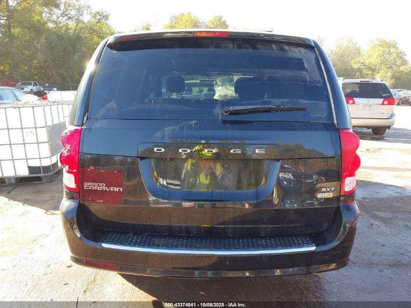 2017 Dodge Grand Caravan Sxt VIN: 2C4RDGCG8HR699909 Lot: 43374841
