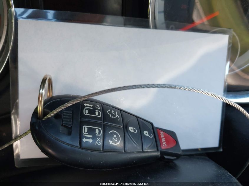 2017 Dodge Grand Caravan Sxt VIN: 2C4RDGCG8HR699909 Lot: 43374841