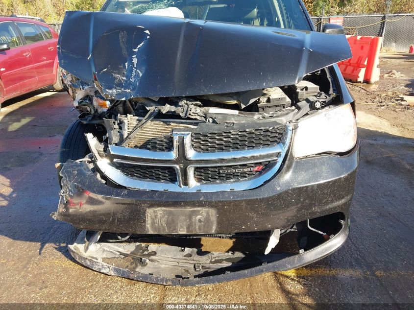 2017 Dodge Grand Caravan Sxt VIN: 2C4RDGCG8HR699909 Lot: 43374841