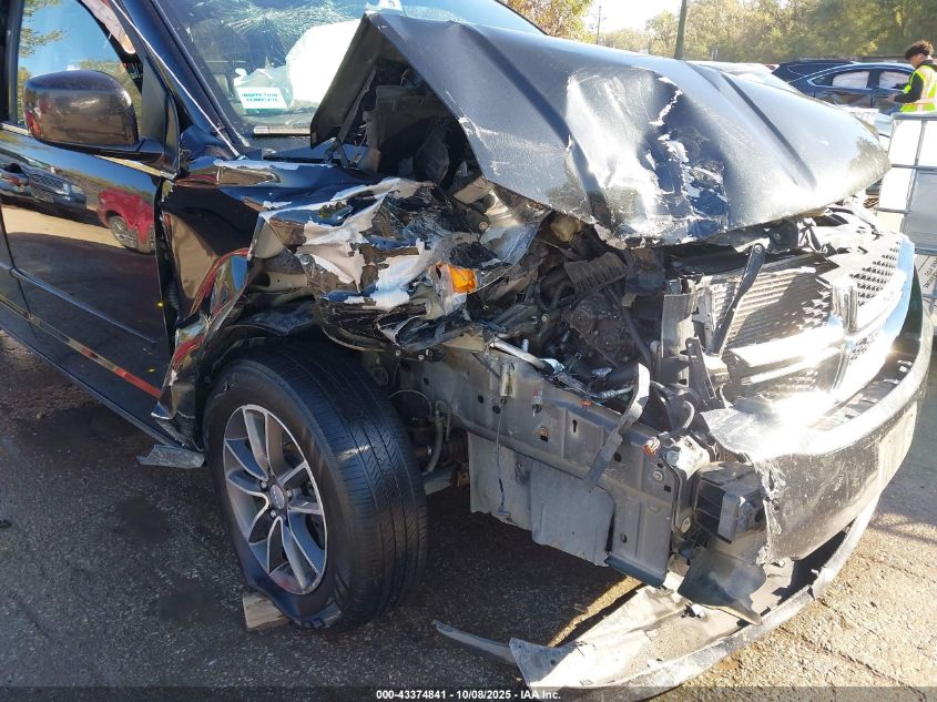 2017 Dodge Grand Caravan Sxt VIN: 2C4RDGCG8HR699909 Lot: 43374841