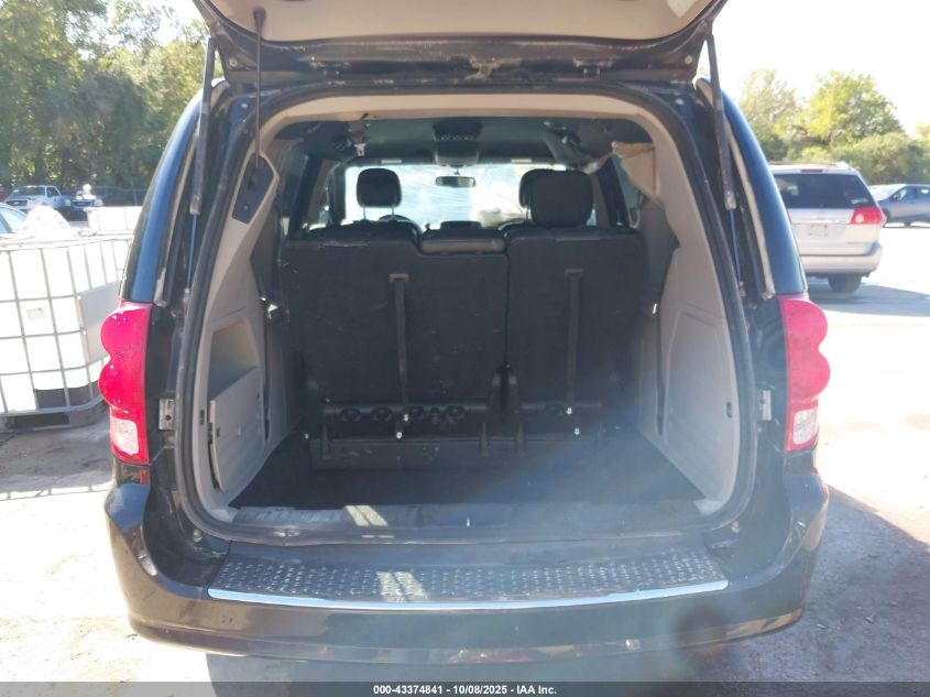 2017 Dodge Grand Caravan Sxt VIN: 2C4RDGCG8HR699909 Lot: 43374841