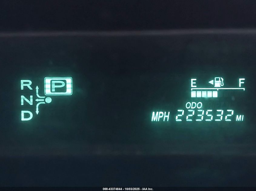 2009 Toyota Prius VIN: JTDKB20U993518234 Lot: 43374844