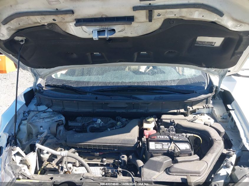 2016 Nissan Rogue Sl VIN: KNMAT2MV3GP729558 Lot: 43374848