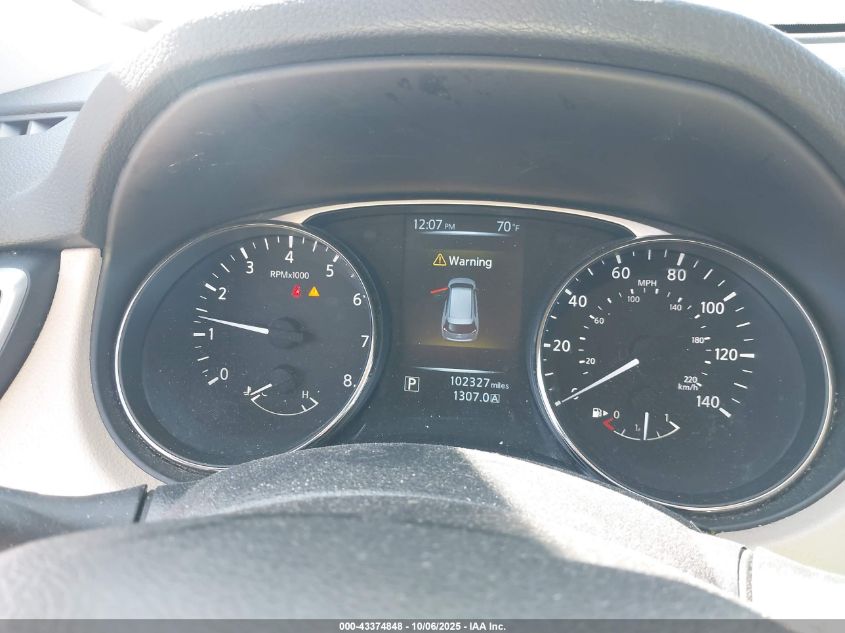 2016 Nissan Rogue Sl VIN: KNMAT2MV3GP729558 Lot: 43374848