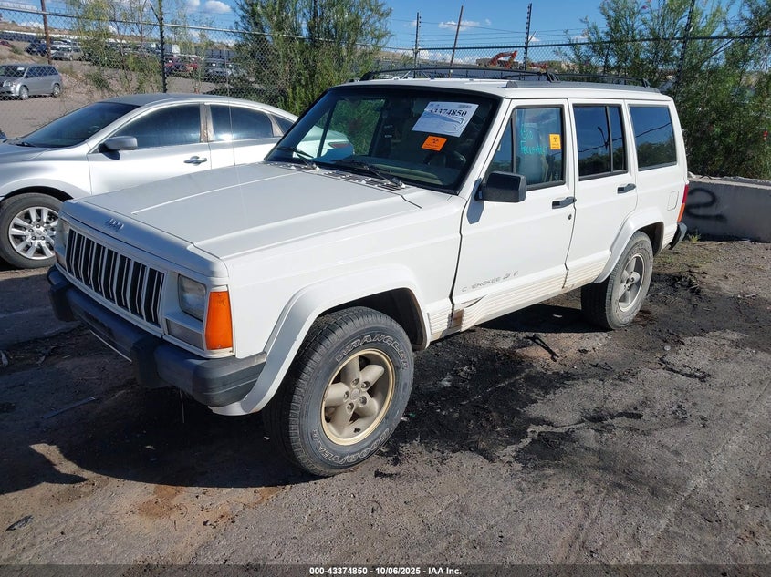 1J4FJ68S8TL308840 1996 JEEP CHEROKEE photo no. 2