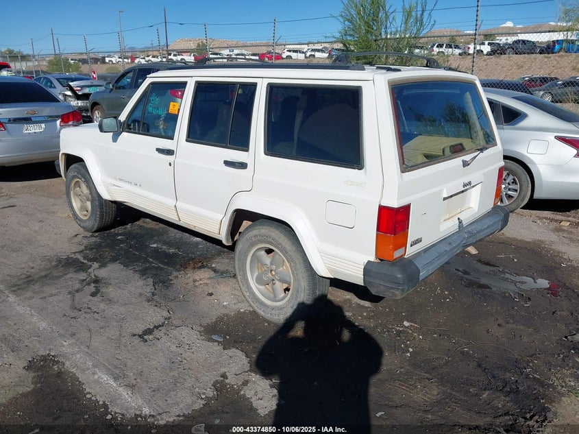 1J4FJ68S8TL308840 1996 JEEP CHEROKEE photo no. 3