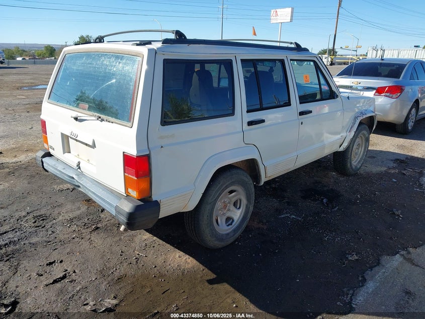1J4FJ68S8TL308840 1996 JEEP CHEROKEE photo no. 4