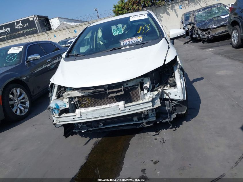 2017 Honda Fit Lx VIN: JHMGK5H58HS000249 Lot: 43374854