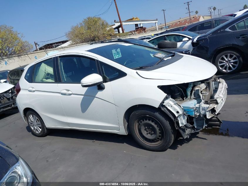 2017 Honda Fit Lx VIN: JHMGK5H58HS000249 Lot: 43374854