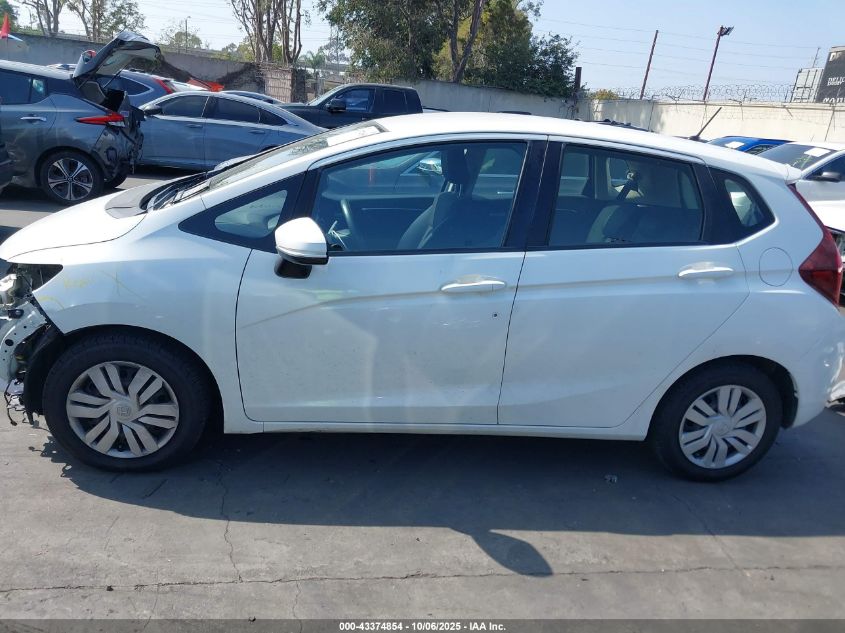 2017 Honda Fit Lx VIN: JHMGK5H58HS000249 Lot: 43374854