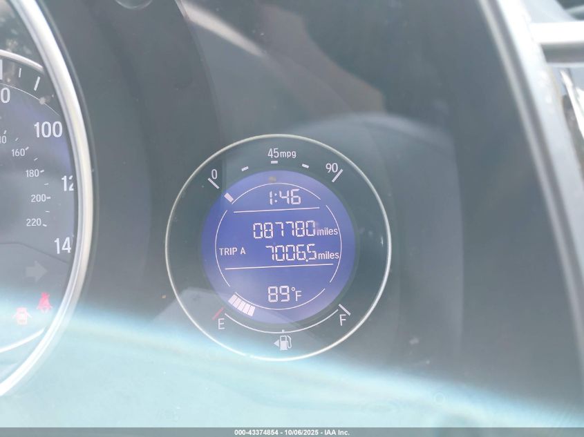 2017 Honda Fit Lx VIN: JHMGK5H58HS000249 Lot: 43374854