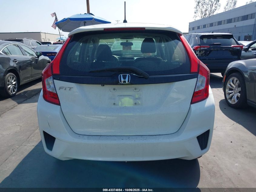 2017 Honda Fit Lx VIN: JHMGK5H58HS000249 Lot: 43374854