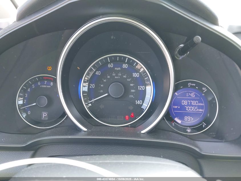 2017 Honda Fit Lx VIN: JHMGK5H58HS000249 Lot: 43374854