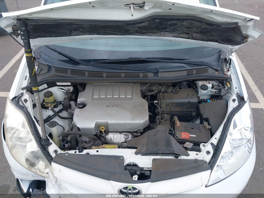 2008 Toyota Sienna Le VIN: 5TDZK23C28S145682 Lot: 43374867