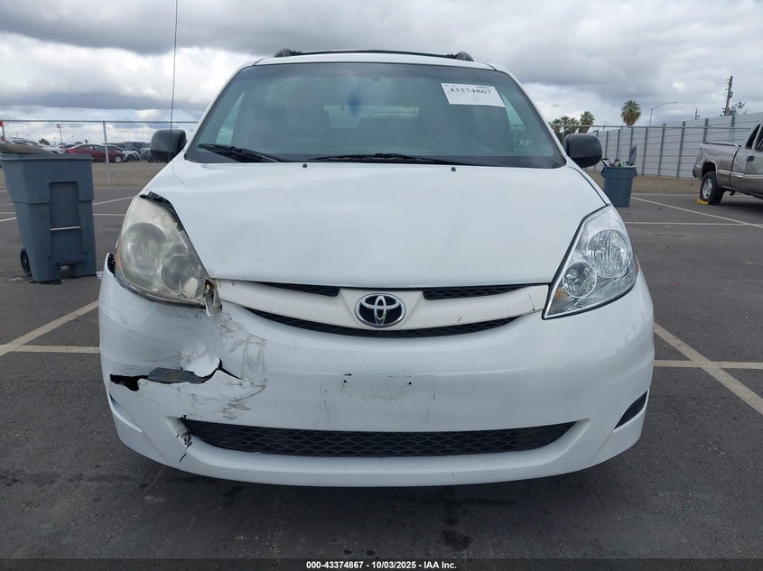 2008 Toyota Sienna Le VIN: 5TDZK23C28S145682 Lot: 43374867