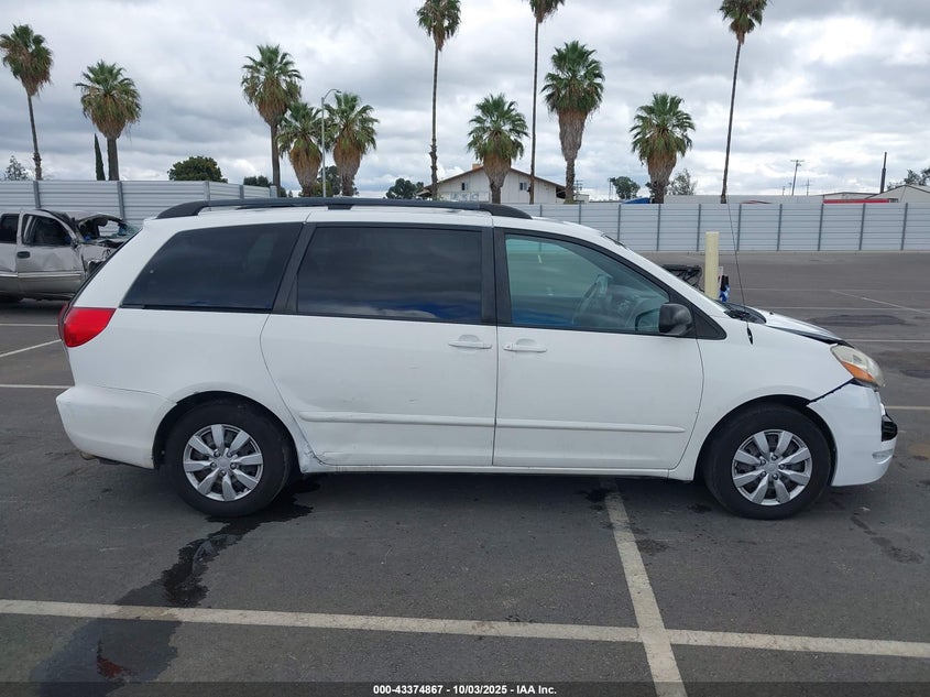 2008 Toyota Sienna Le VIN: 5TDZK23C28S145682 Lot: 43374867