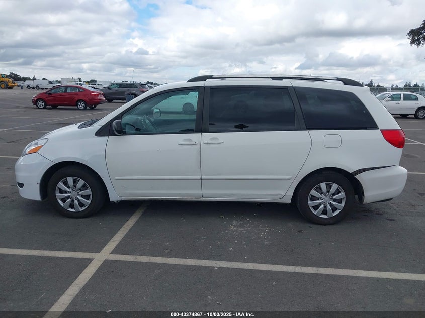 2008 Toyota Sienna Le VIN: 5TDZK23C28S145682 Lot: 43374867