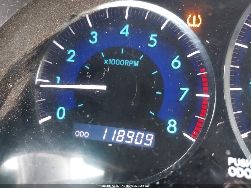 2008 Toyota Sienna Le VIN: 5TDZK23C28S145682 Lot: 43374867