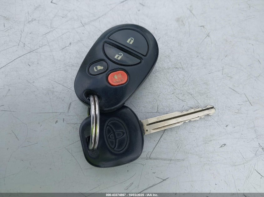 2008 Toyota Sienna Le VIN: 5TDZK23C28S145682 Lot: 43374867