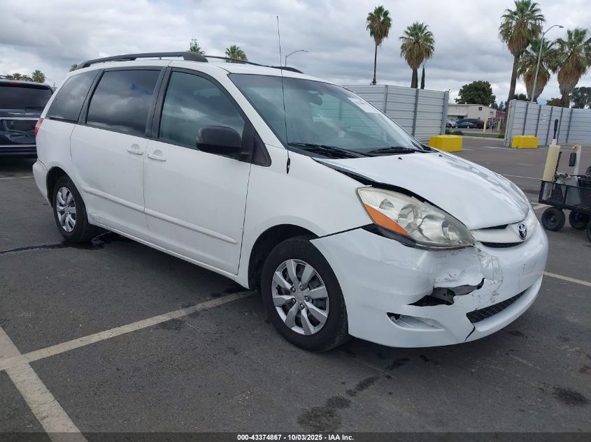 2008 Toyota Sienna Le