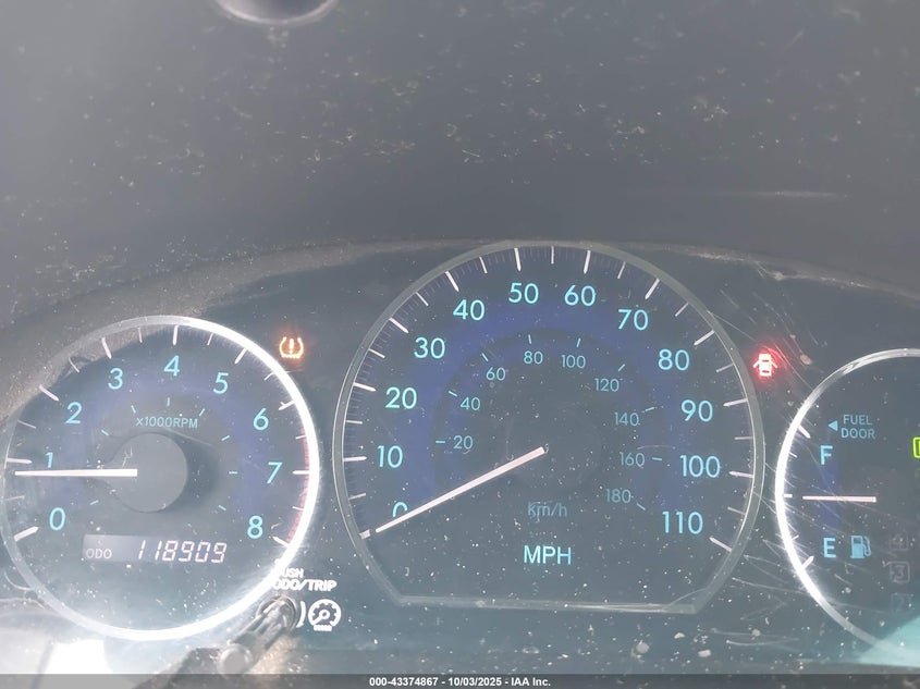 2008 Toyota Sienna Le VIN: 5TDZK23C28S145682 Lot: 43374867