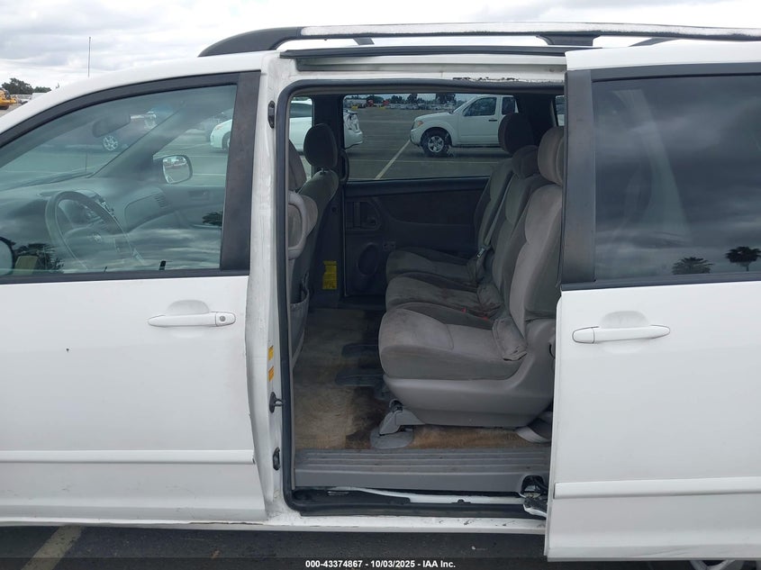 2008 Toyota Sienna Le VIN: 5TDZK23C28S145682 Lot: 43374867