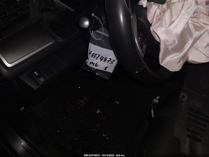 2017 Honda Civic Lx VIN: 2HGFC2F54HH553372 Lot: 43374873