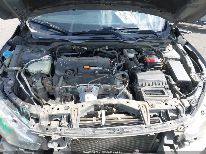 2017 Honda Civic Lx VIN: 2HGFC2F54HH553372 Lot: 43374873